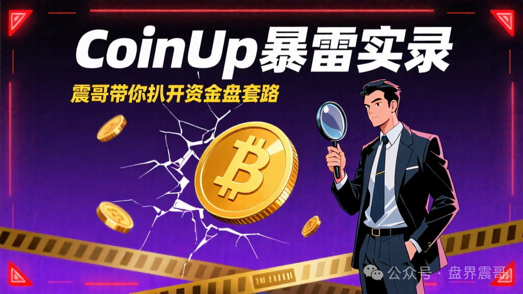 CoinUp暴雷实录：带你扒开资金盘套路！