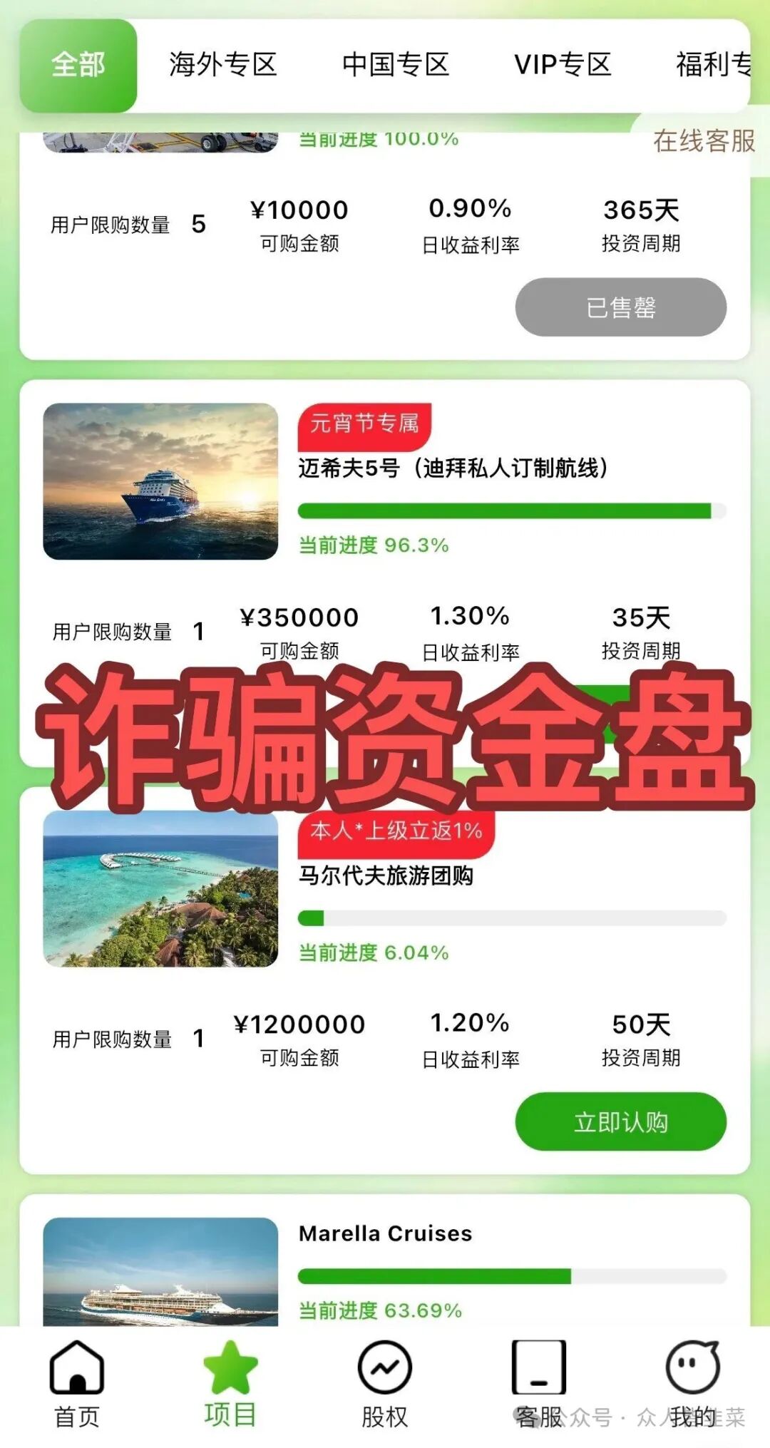 骗局【云点当，途易金旅】大额产品已出随时收割，别再被骗了，赶紧远离！